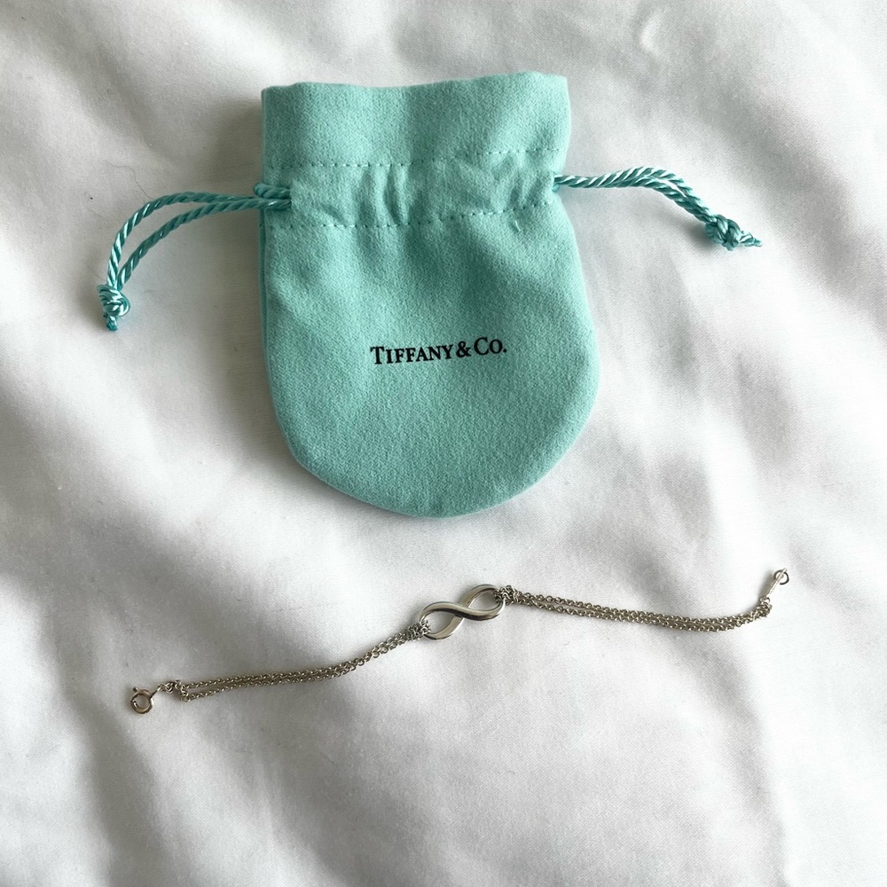 Tiffany & Co. Silver Infinity Bracelet